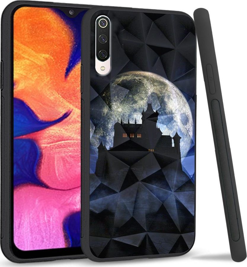 Super Fashion Etui na telefon Xiaomi Mi9 Crystal Case Moon castle 1