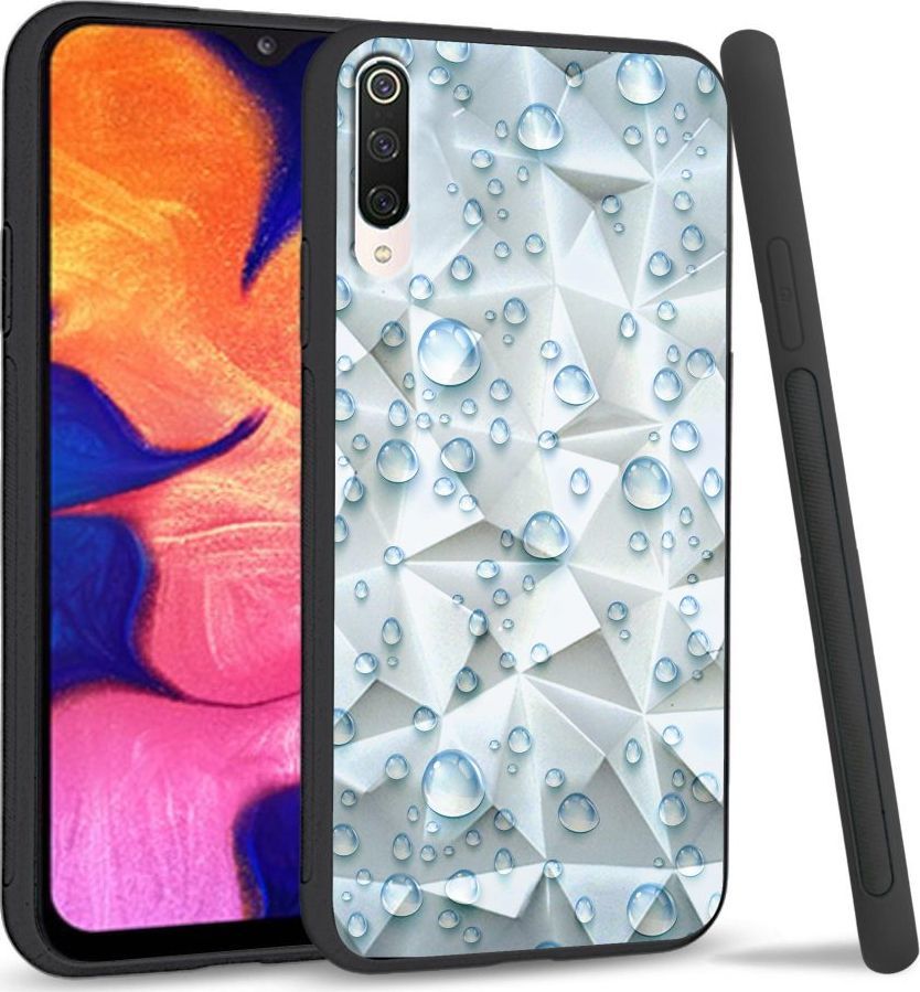 Super Fashion Etui na telefon Xiaomi Mi9 Crystal Case Droplets 1
