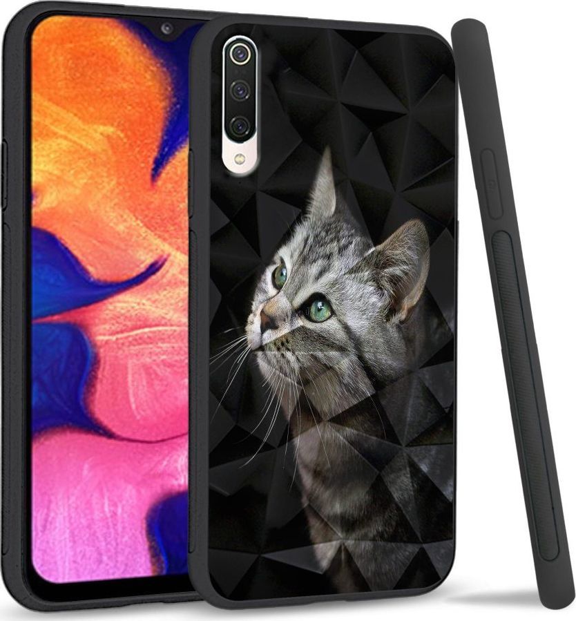 Super Fashion Etui na telefon Xiaomi Mi9 Crystal Case My kitty friend 1