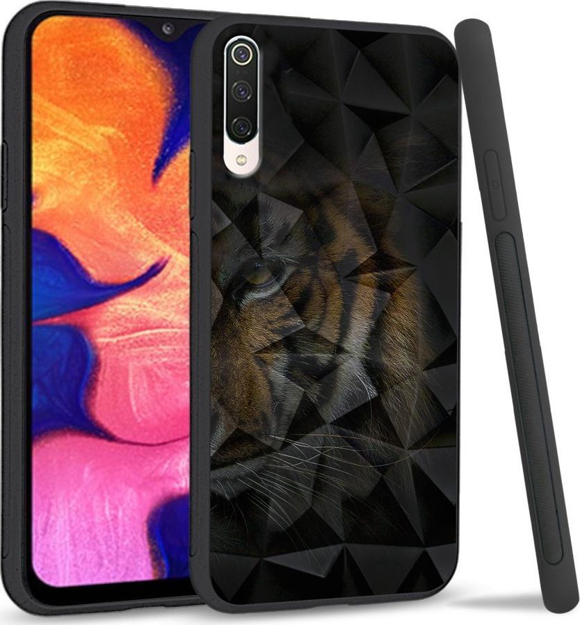 Super Fashion Etui na telefon Xiaomi Mi9 Crystal Case Tiger shadow 1
