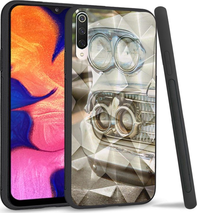 Super Fashion Etui na telefon Xiaomi Mi9 Crystal Case Vintage 1