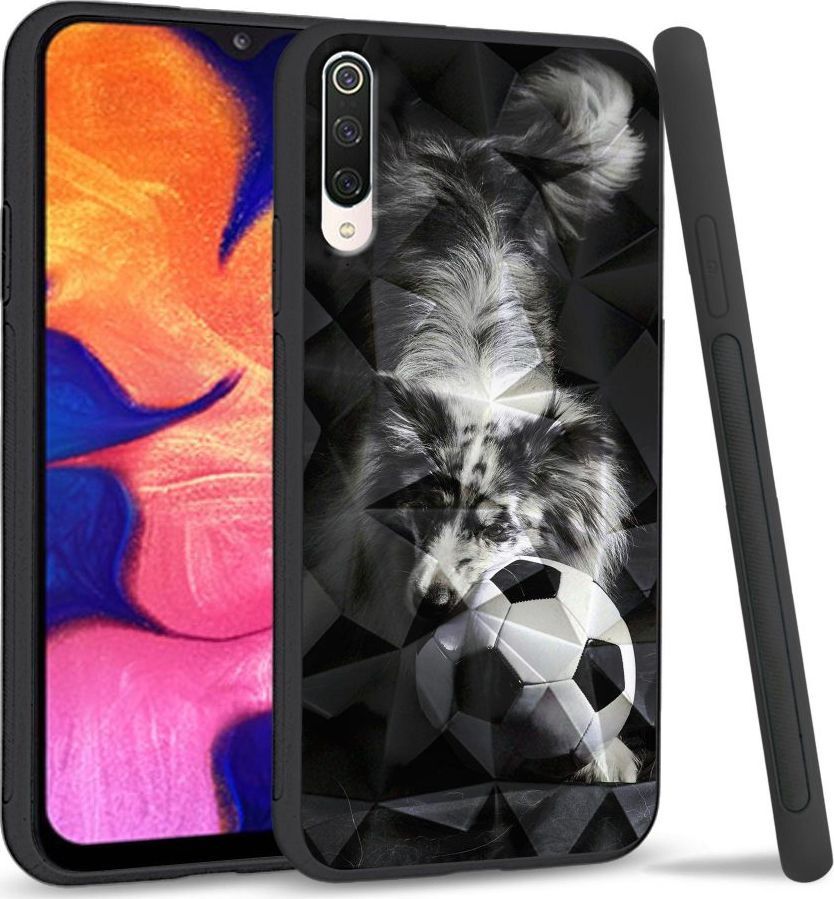 Super Fashion Etui na telefon Xiaomi Mi9 Crystal Case Dog with ball 1