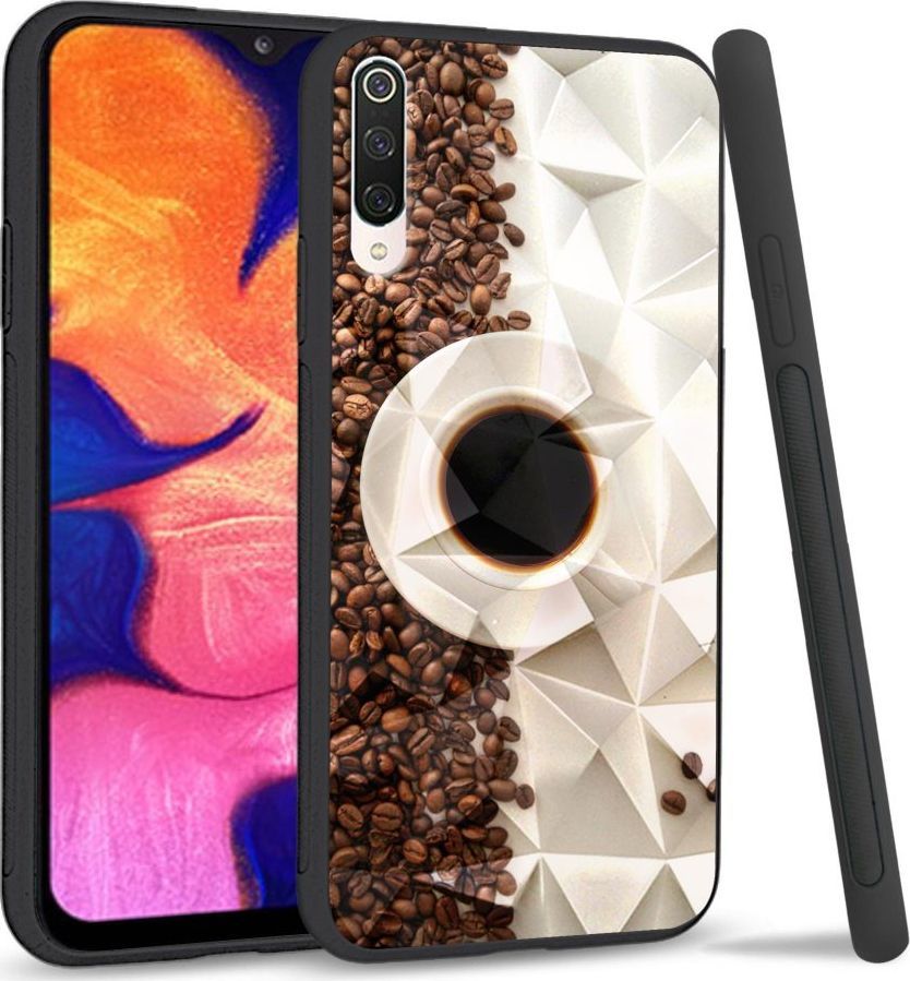 Super Fashion Etui na telefon Xiaomi Mi9 Crystal Case Coffee Cup 1
