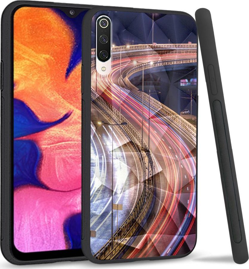 Super Fashion Etui na telefon Xiaomi Mi9 Crystal Case Night Lights 1