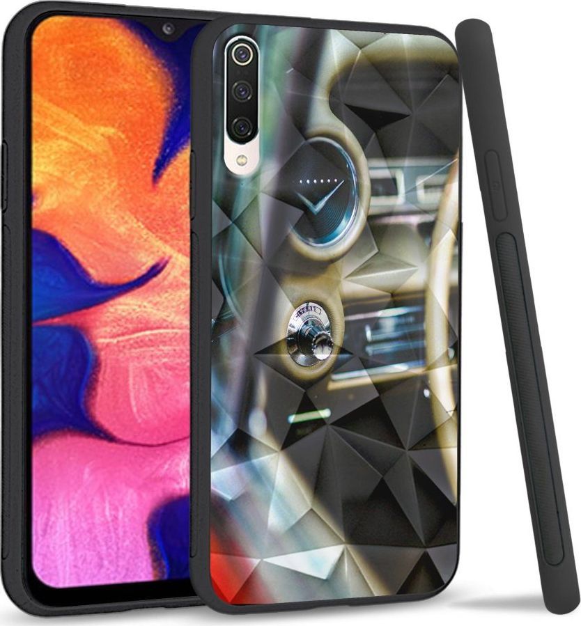 Super Fashion Etui na telefon Xiaomi Mi9 Crystal Case Roadtrip 1