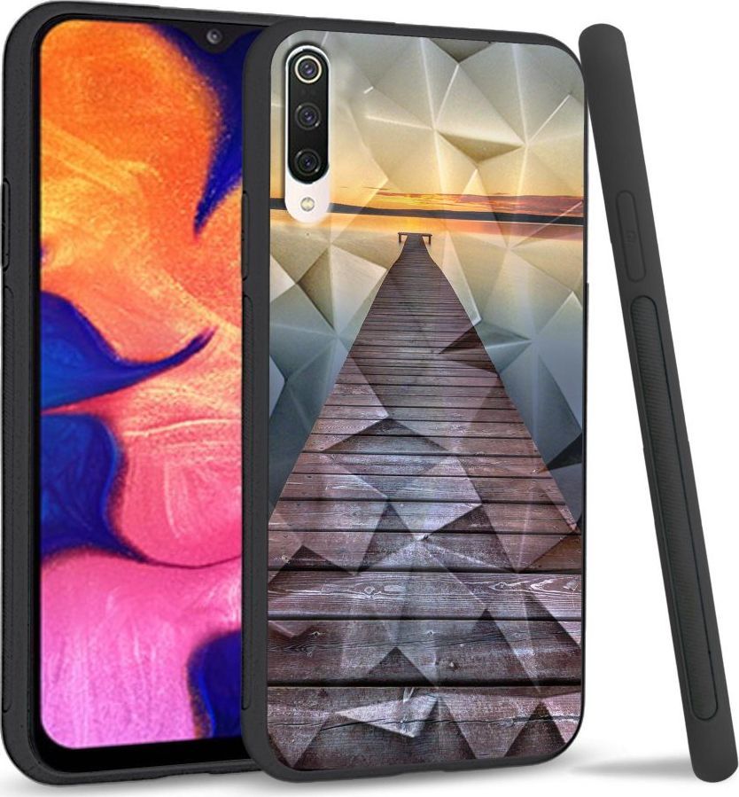 Super Fashion Etui na telefon Xiaomi Mi9 Crystal Case Pier 1