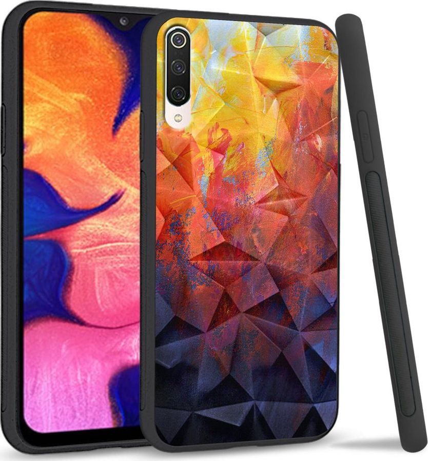 Super Fashion Etui na telefon Xiaomi Mi9 Crystal Case Pastel Painting 1