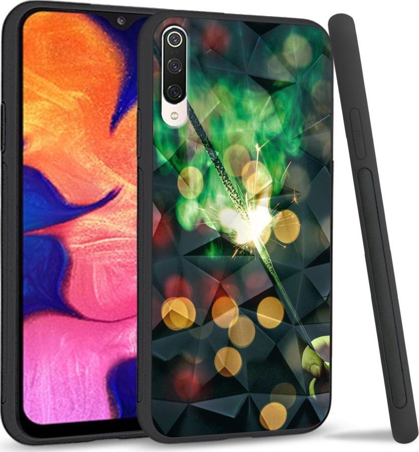 Super Fashion Etui na telefon Xiaomi Mi9 Crystal Case Firework 1