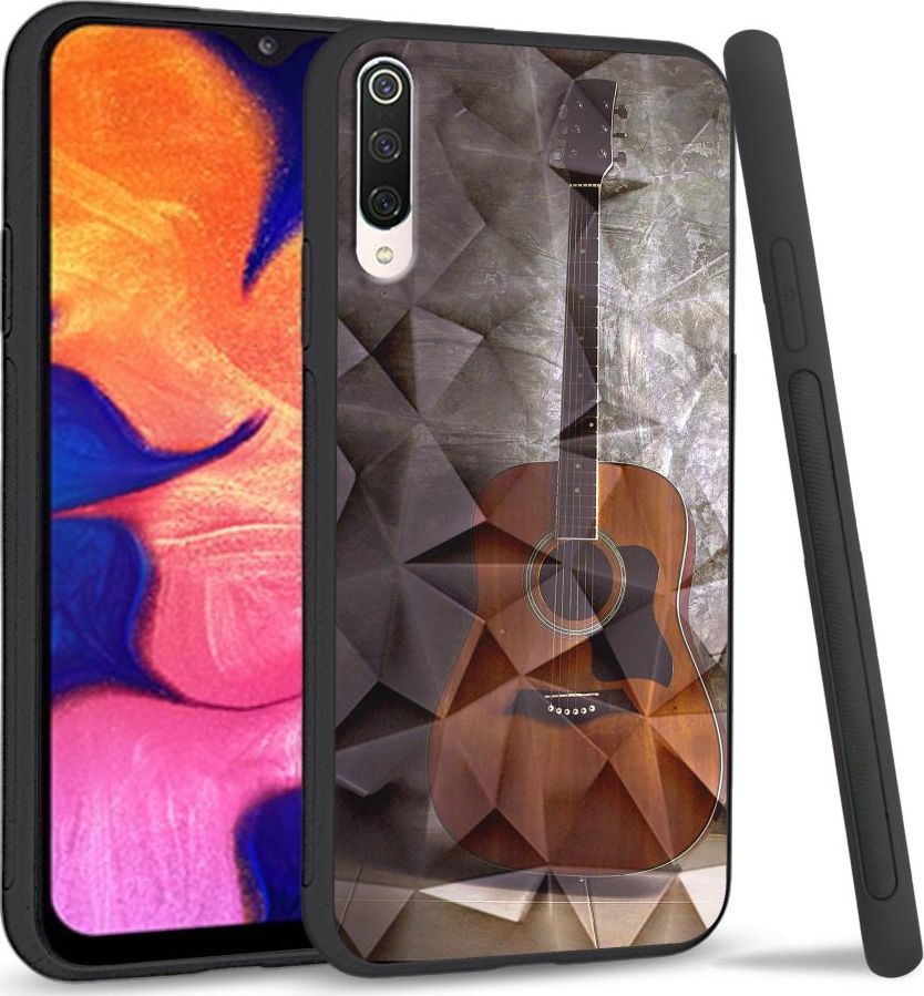 Super Fashion Etui na telefon Xiaomi Mi9 Crystal Case Guitar 1