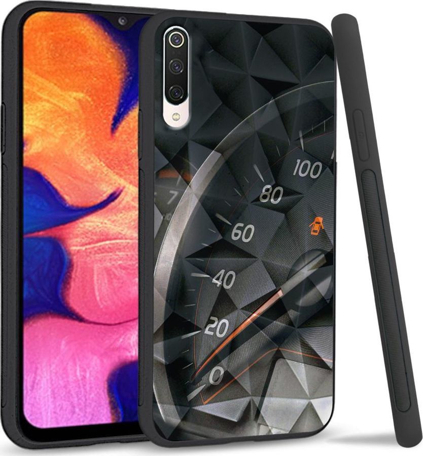 Super Fashion Etui na telefon Xiaomi Mi9 Crystal Case Speed Limit 1