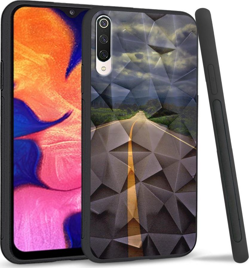 Super Fashion Etui na telefon Xiaomi Mi9 Crystal Case Road to Heaven 1