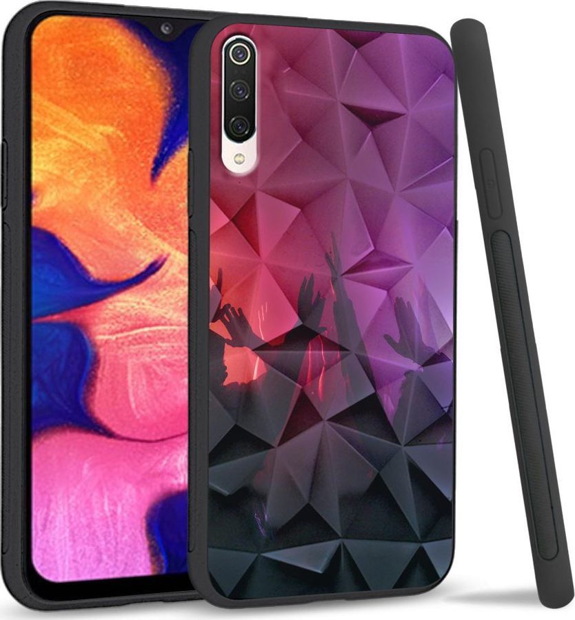 Super Fashion Etui na telefon Xiaomi Mi9 Crystal Case Party Tonight 1