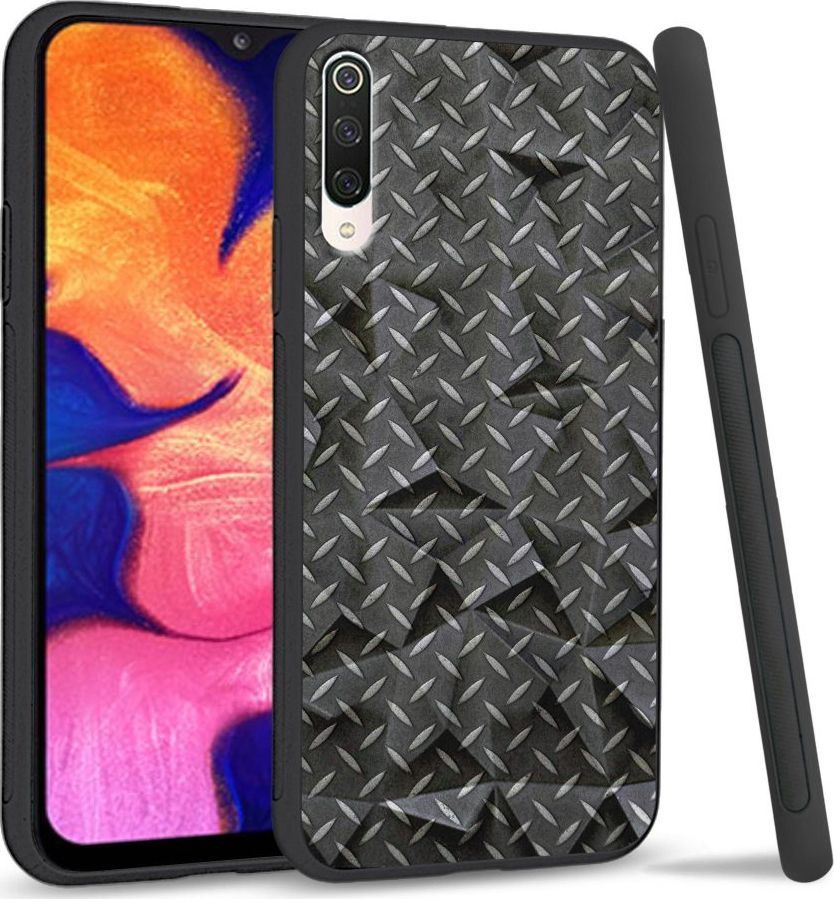 Super Fashion Etui na telefon Xiaomi Mi9 Crystal Case Metal 1