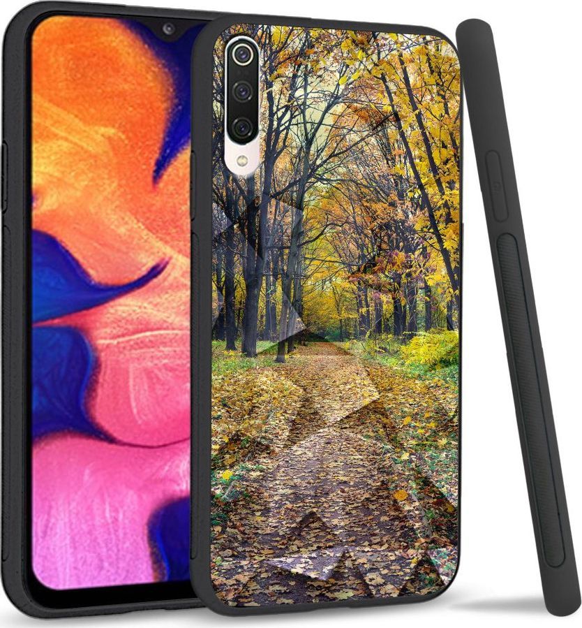 Super Fashion Etui na telefon Xiaomi Mi9 Crystal Case Walk in Park 1