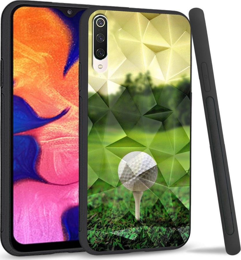 Super Fashion Etui na telefon Xiaomi Mi9 Crystal Case Golf 1