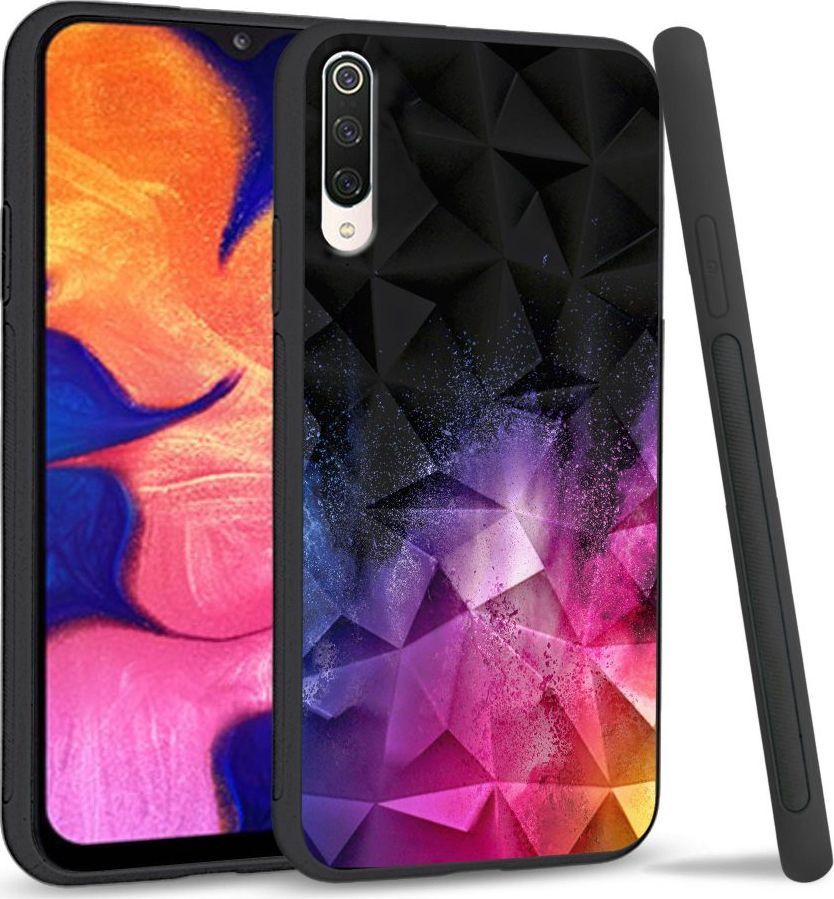 Super Fashion Etui na telefon Xiaomi Mi9 Crystal Case Splash Colors 1