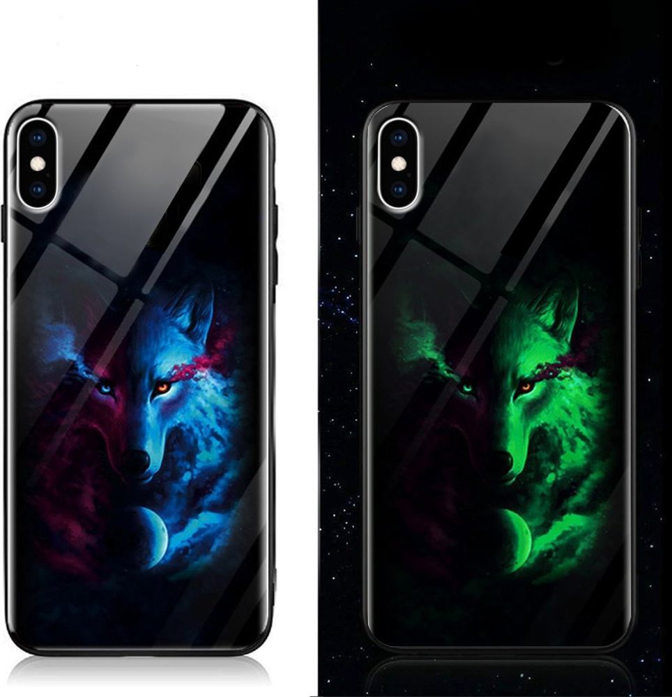 Super Fashion Etui Lumino do Apple Iphone XS Max 1