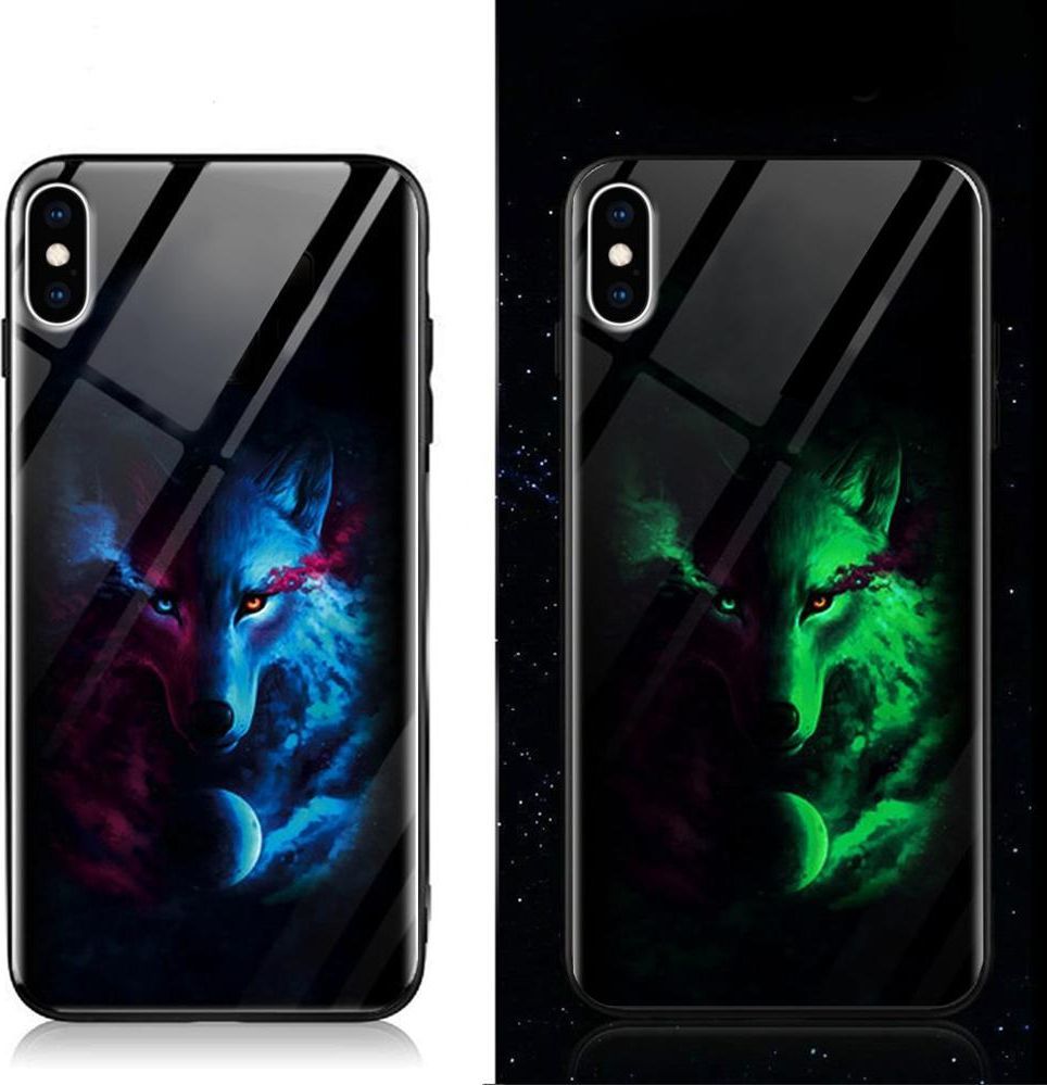 Super Fashion Etui Lumino do Apple Iphone X 1