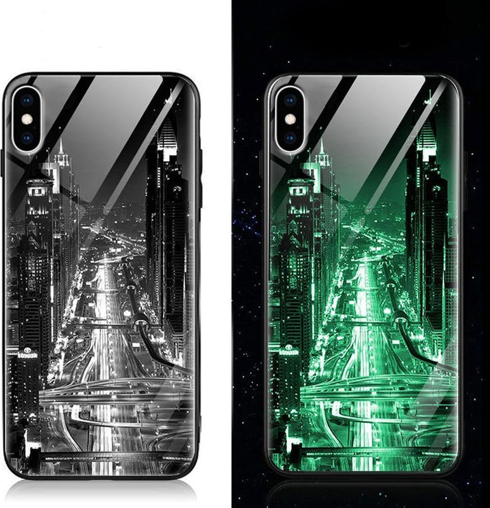 Super Fashion Etui Lumino do Apple Iphone X 1