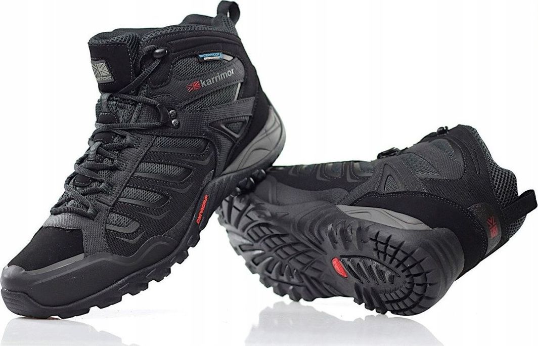 Karrimor Helix Mid czarne r. 45 Buty trekkingowe męskie Skleppresto.pl