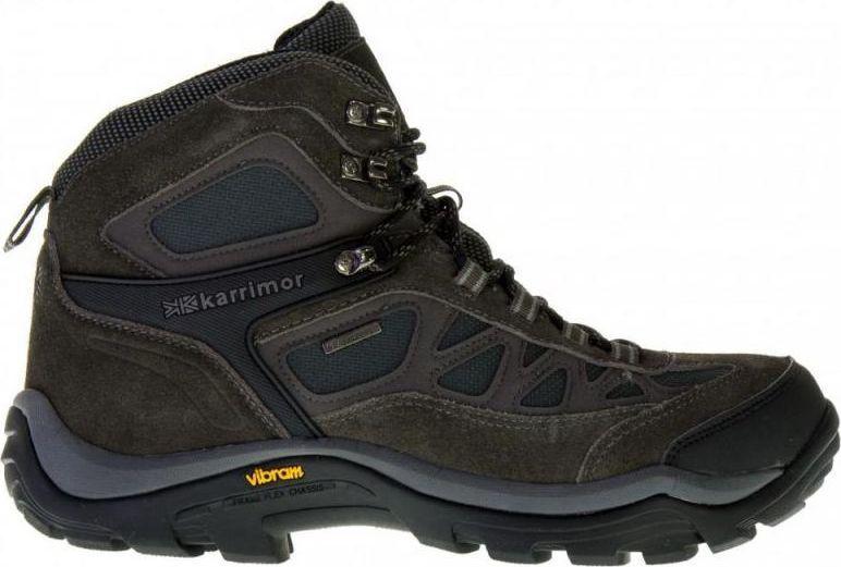 Buty trekkingowe męskie Karrimor Denver 2 brązowe r. 45 1