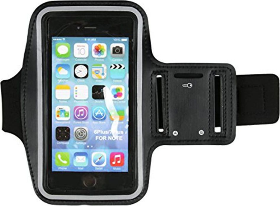Oubala Opaska Sportowa Etui na telefon - Czarny 1