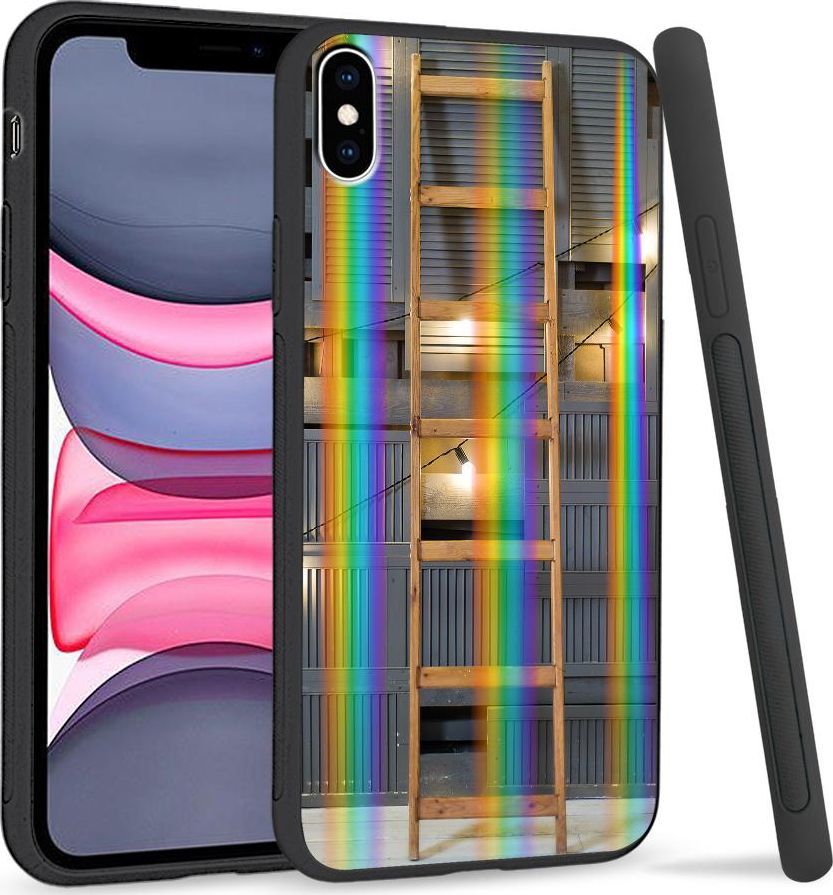 Super Fashion Etui Rainbow Series na Apple iPhone XS Max Drabina 1