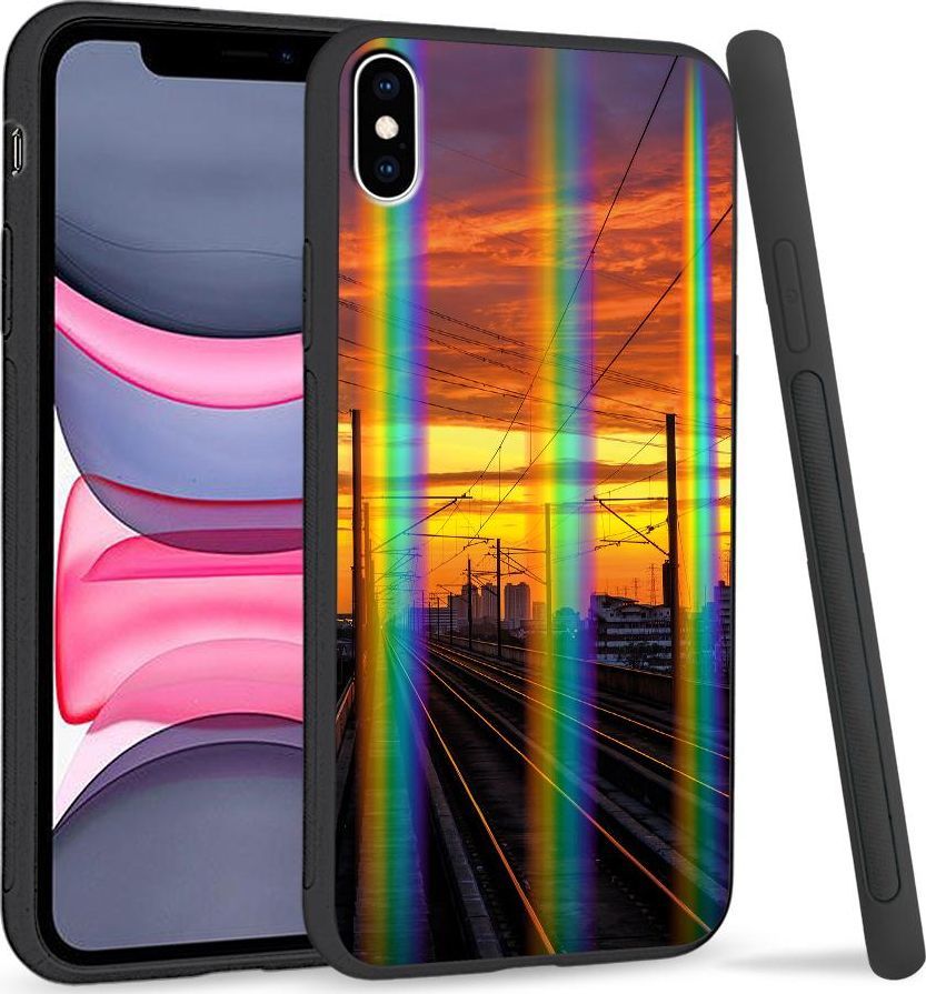Super Fashion Etui Rainbow Series na Apple iPhone XS Max Metro 1