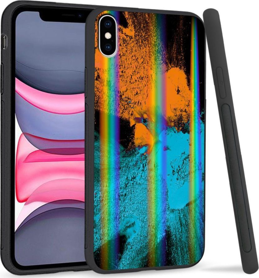 Super Fashion Etui Rainbow Series na Apple iPhone XS Max Color Mix 1