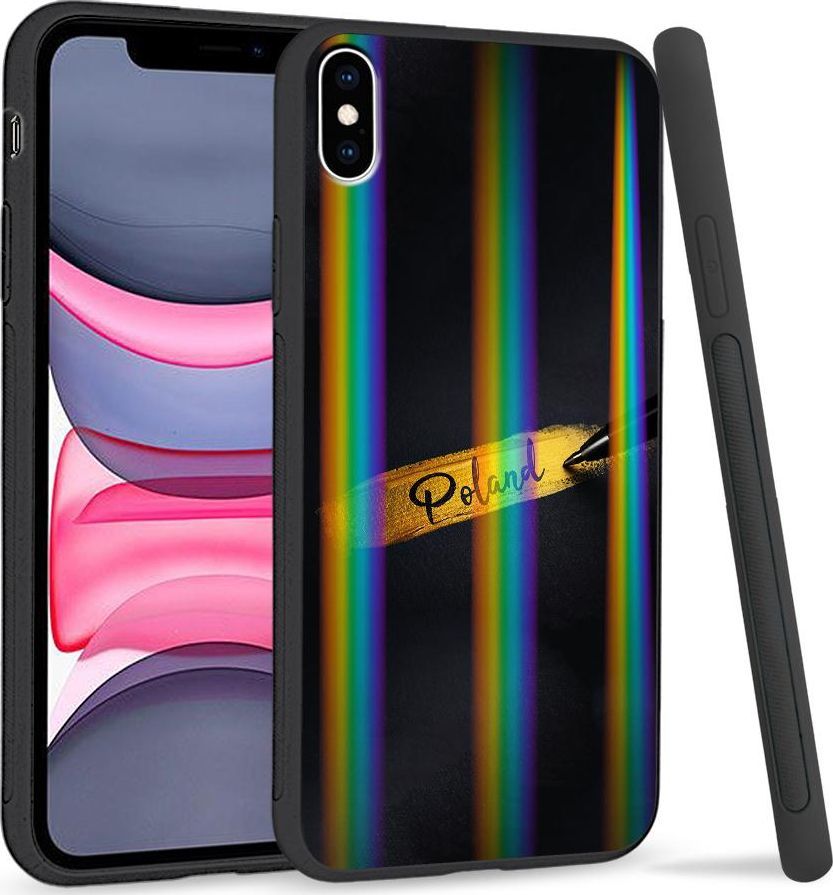 Super Fashion Etui Rainbow Series na Apple iPhone XS Max Polska 1