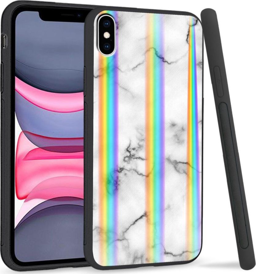 Super Fashion Etui Rainbow Series na Apple iPhone XS Max 1