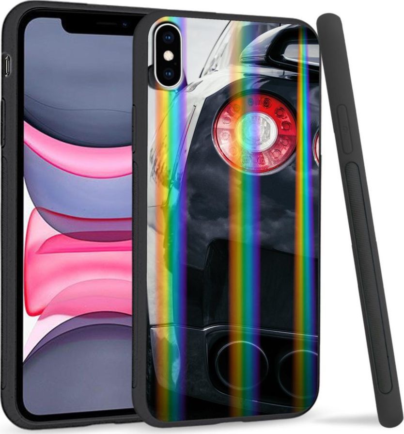 Super Fashion Etui Rainbow Series na Apple iPhone XS Max Tailights 1