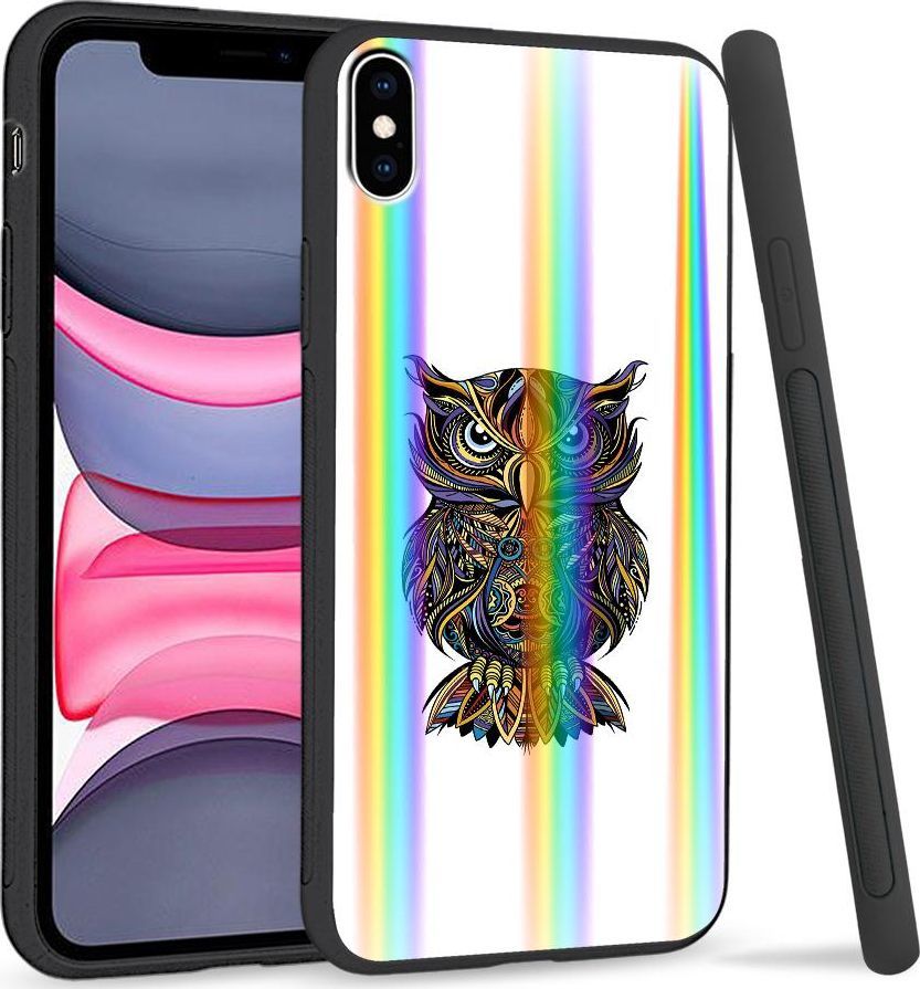 Super Fashion Etui Rainbow Series na Apple iPhone XS Max Sowa 1