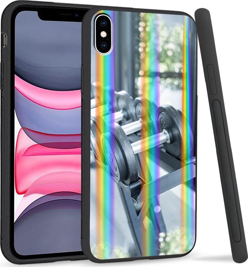 Super Fashion Etui Rainbow Series na Apple iPhone XS Max Hantle 1