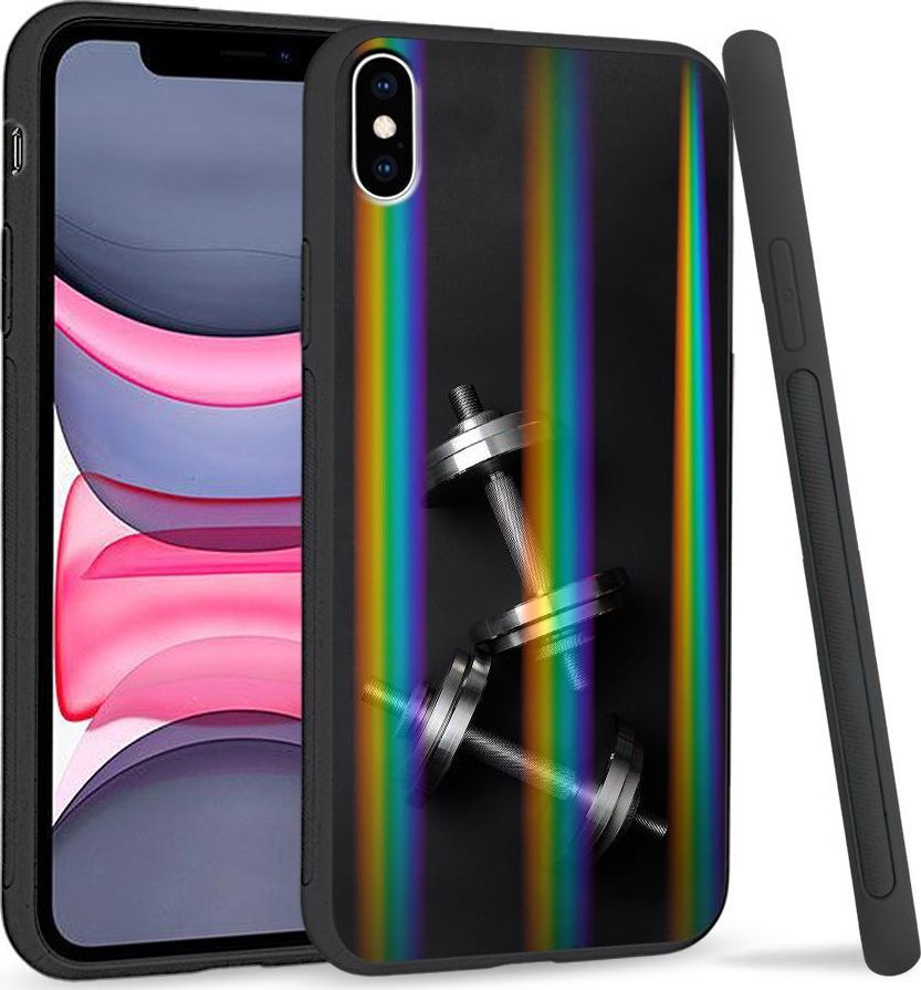 Super Fashion Etui Rainbow Series na Apple iPhone XS Max Trening 1