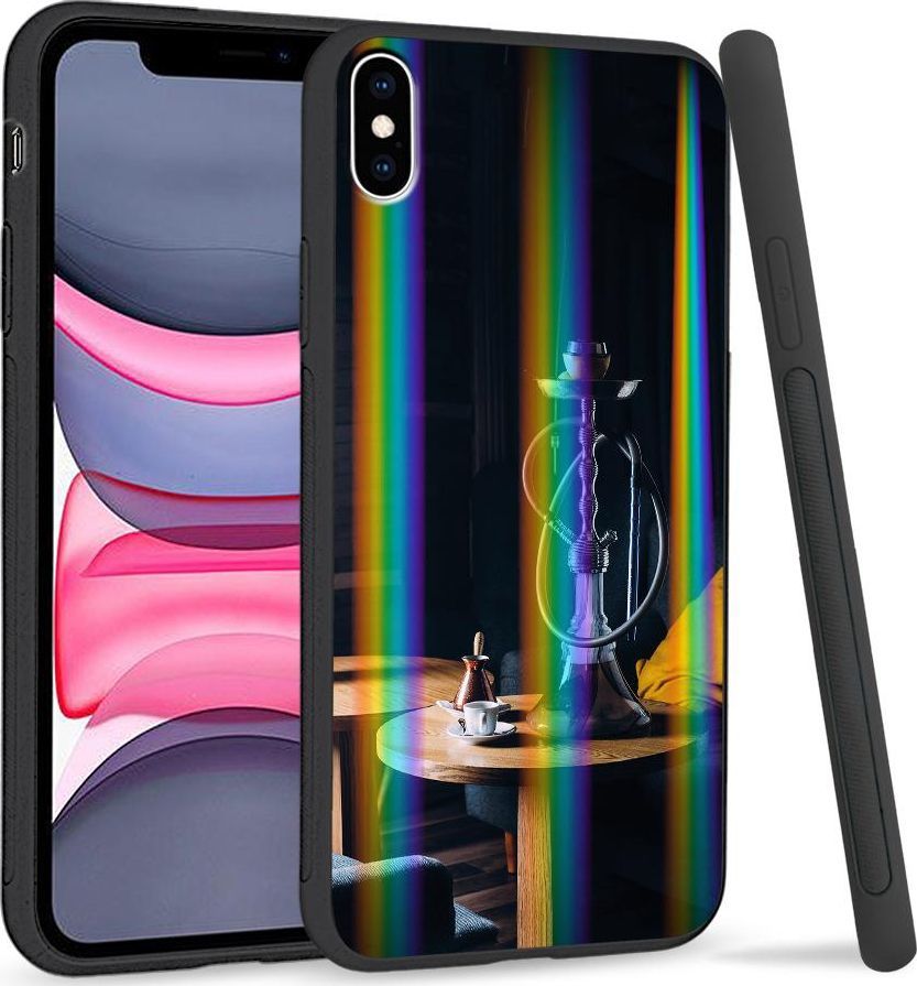 Super Fashion Etui Rainbow Series na Apple iPhone XS Max Shisha 1