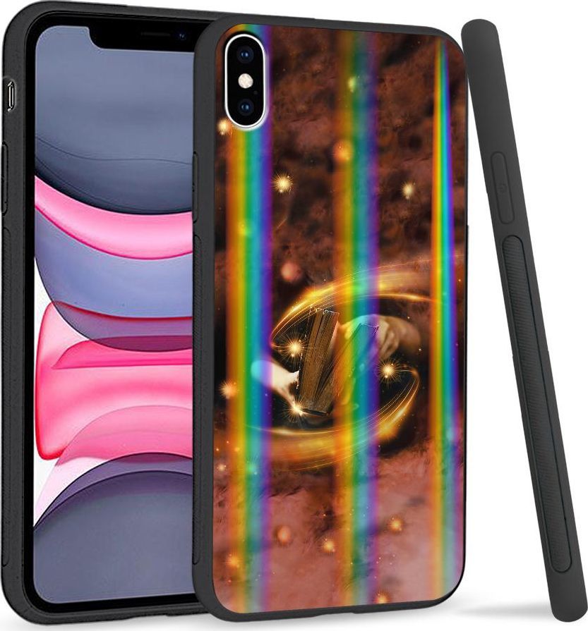 Super Fashion Etui Rainbow Series na Apple iPhone XS Max Wiedza 1