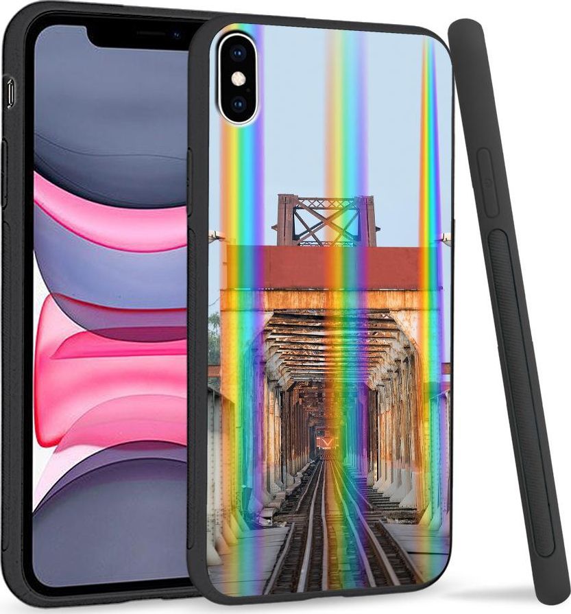 Super Fashion Etui Rainbow Series na Apple iPhone XS Max Tory 1