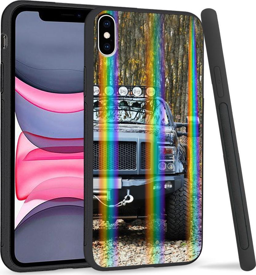 Super Fashion Etui Rainbow Series na Apple iPhone XS Max SUV 1
