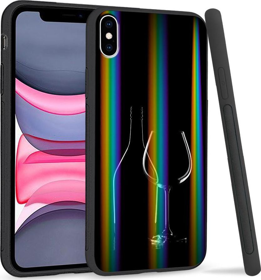 Super Fashion Etui Rainbow Series na Apple iPhone XS Max Wino 1