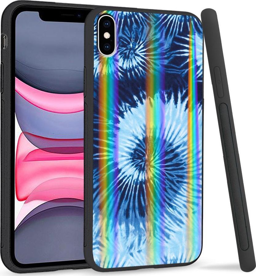 Super Fashion Etui Rainbow Series na Apple iPhone XS Max Twister 1