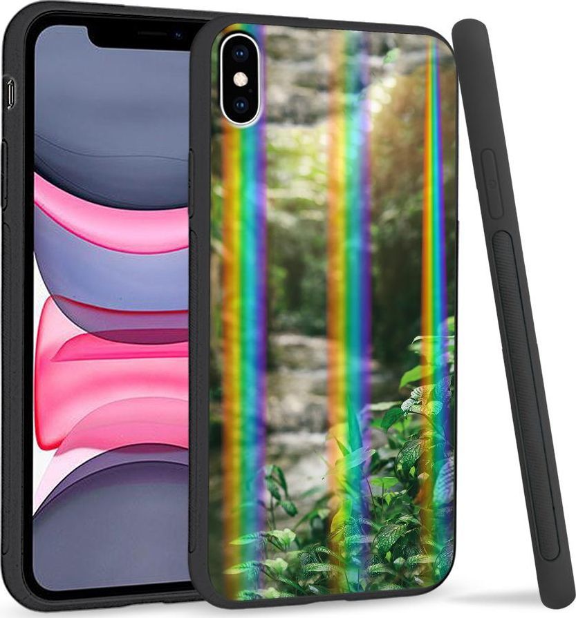 Super Fashion Etui Rainbow Series na Apple iPhone XS Max Puszcza 1