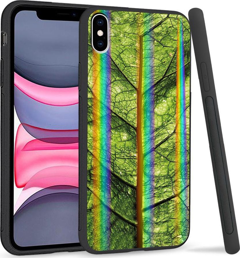 Super Fashion Etui Rainbow Series na Apple iPhone XS Max Blaszka liscia 1