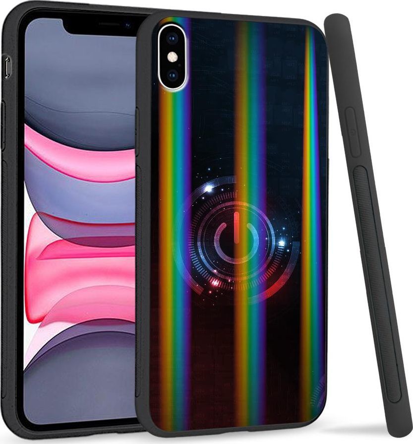 Super Fashion Etui Rainbow Series na Apple iPhone XS Max Start 1
