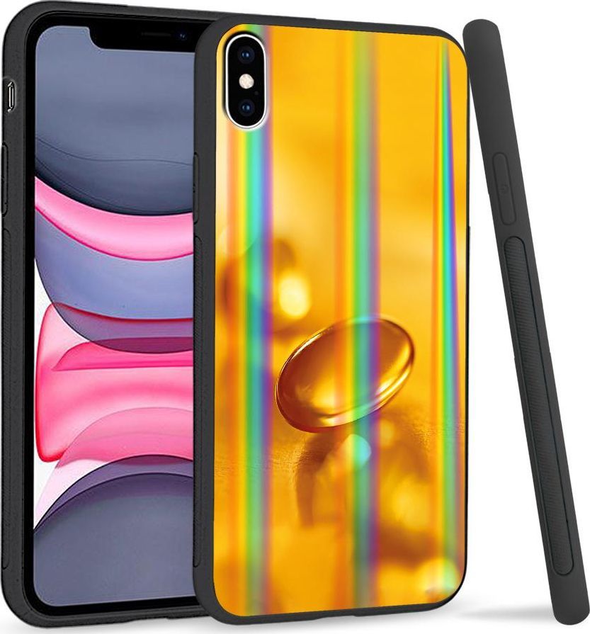 Super Fashion Etui Rainbow Series na Apple iPhone XS Max Vitamina 1