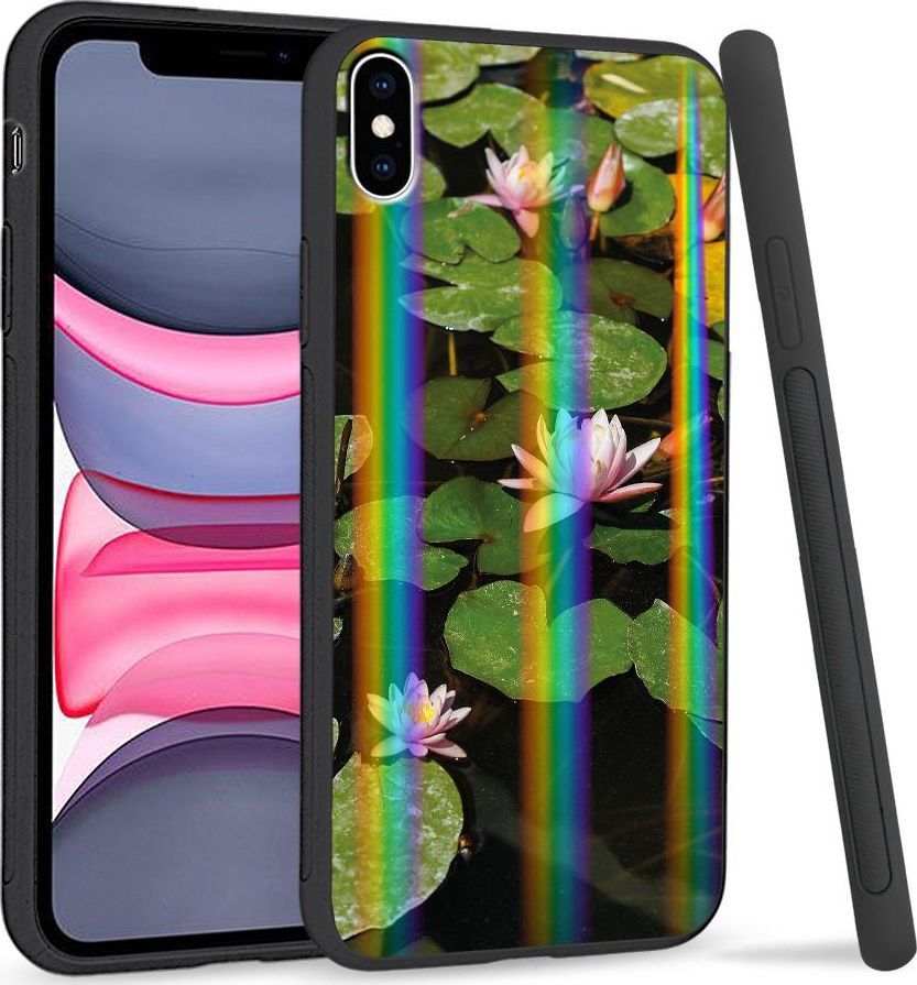 Super Fashion Etui Rainbow Series na Apple iPhone XS Max Lilia 1