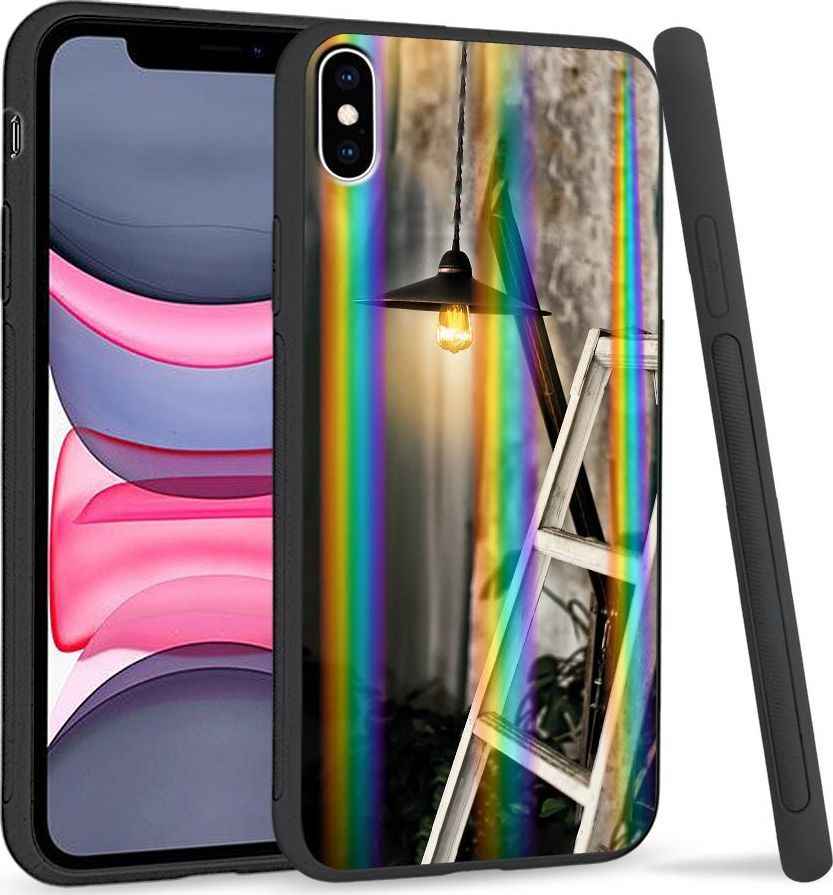 Super Fashion Etui Rainbow Series na Apple iPhone XS Max Loft 1