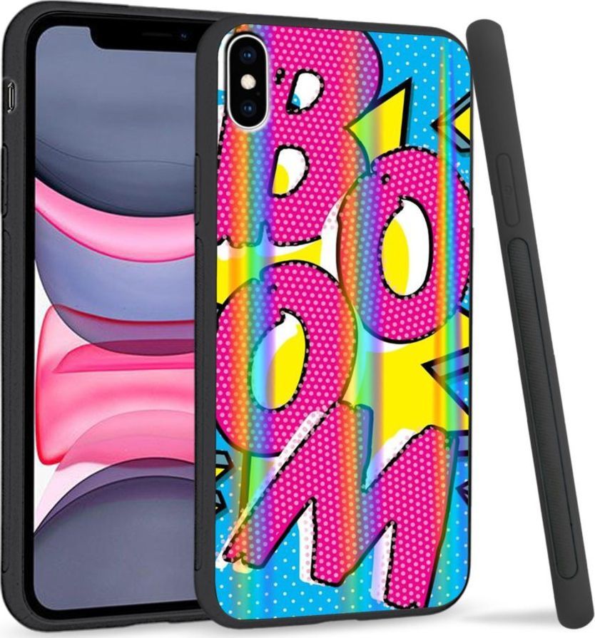 Super Fashion Etui Rainbow Series na Apple iPhone XS Max Boom 1