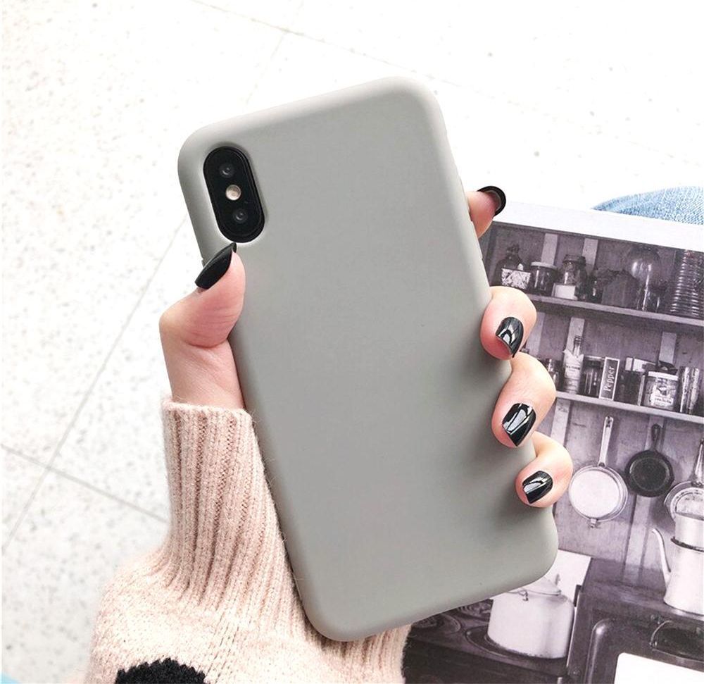 Super Fashion Etui do Xiaomi Redmi Note 8 TPU Szary 1