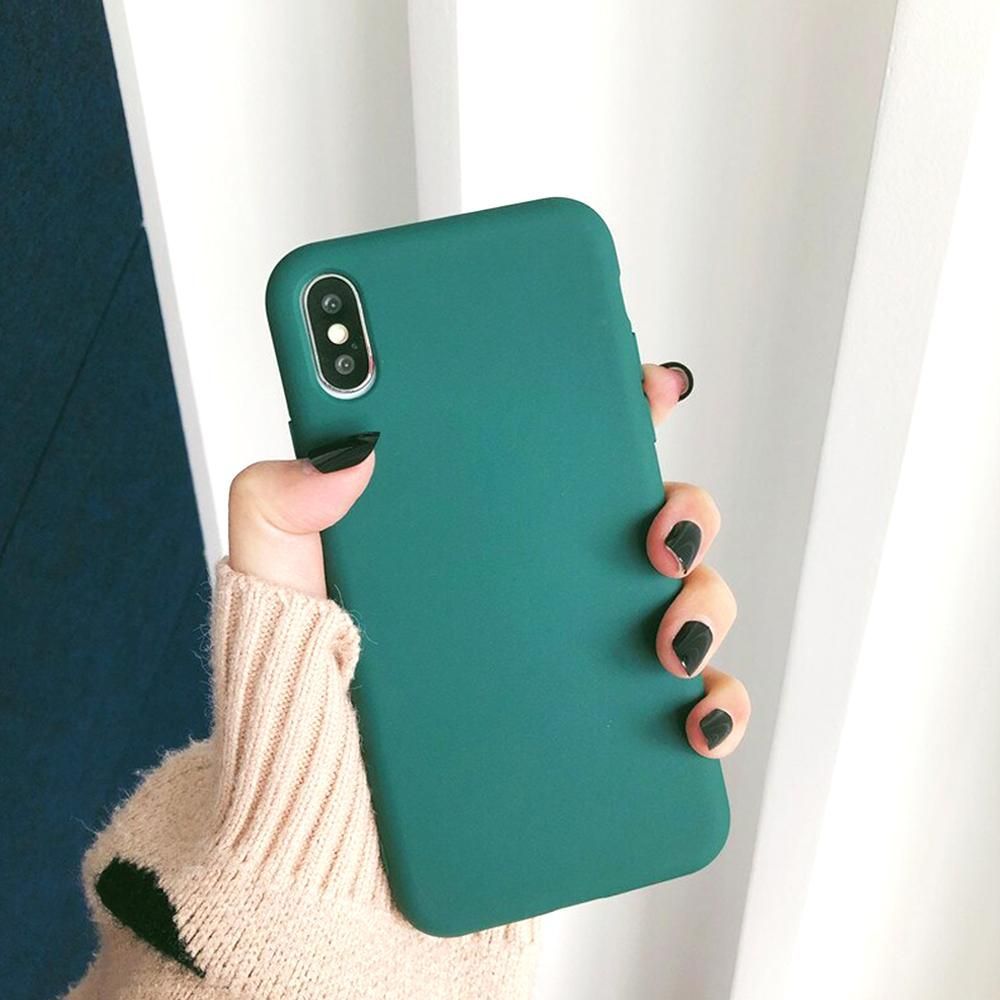 Super Fashion Etui do Apple Iphone XS Max TPU Zieleń wojskowa 1
